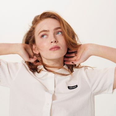 ELLE Magazine Sadie Sink