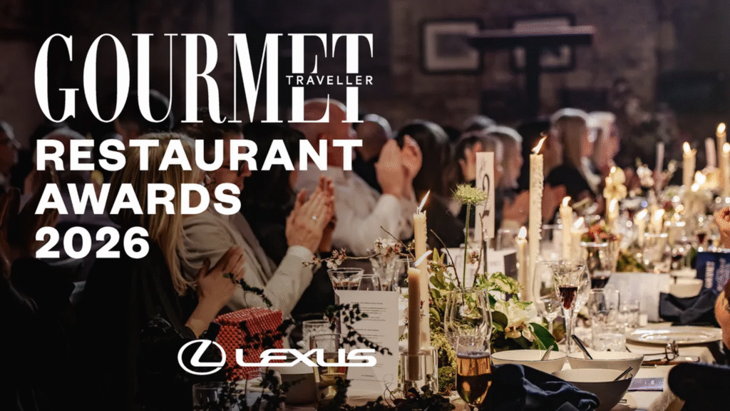 Gourmet Traveller celebrates 60 years at the 2026 Restaurant of the Year Awards